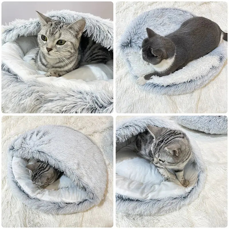 Plush Pet Bed - PetSelect.Shop