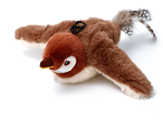 Jump & Chirp Electric Plush