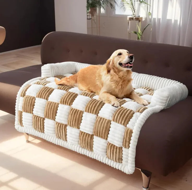 Cozy Plush Pet Bed - PetSelect.Shop