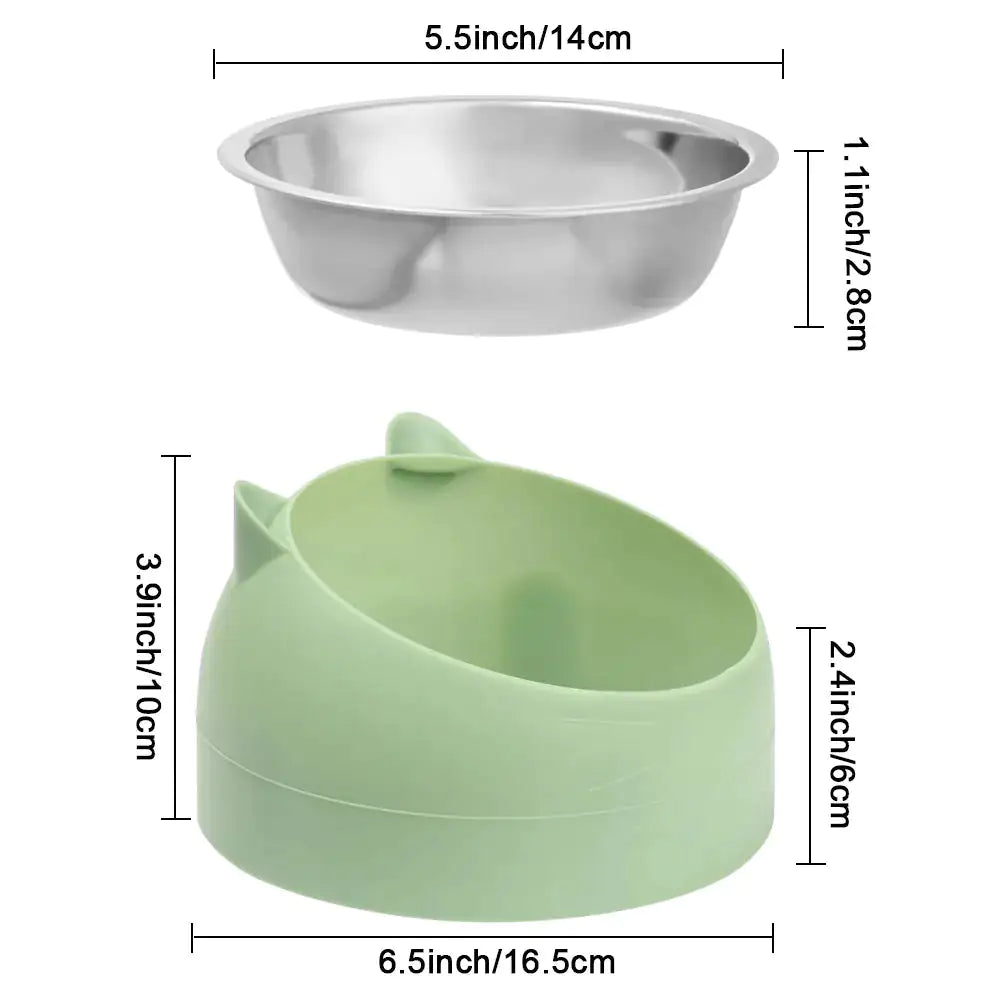 Pet Feeder Bowl & Water Dish - PetSelect.Shop